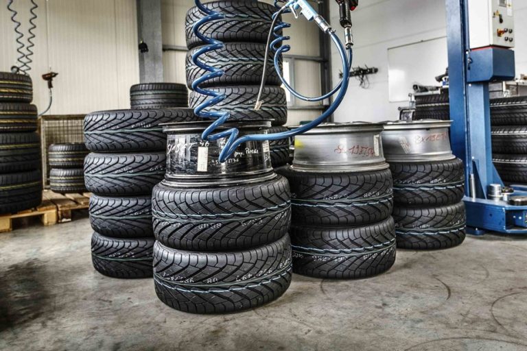 Ready for winter |  A thankless product, the tire dreams of recognition