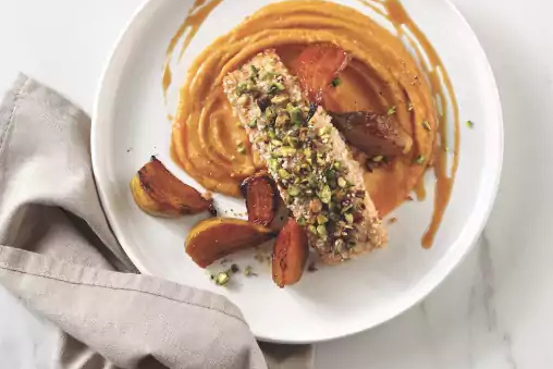 Recipe of the week |  Pistachio crusted salmon