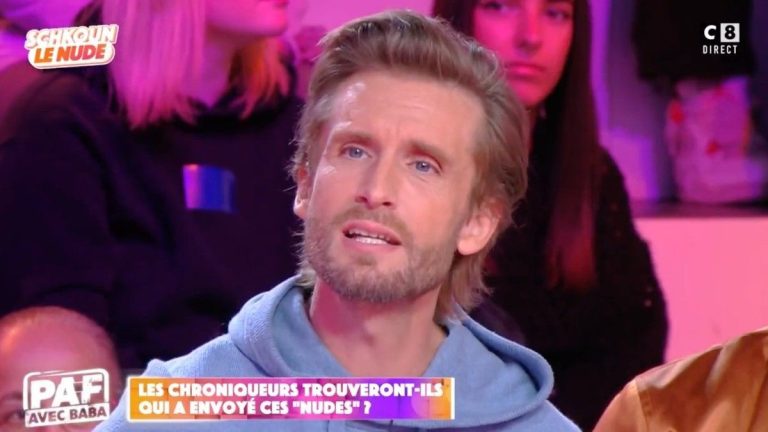 Red with shame on “TPMP”, Philippe Lacheau confronted with his own butt on the big screen