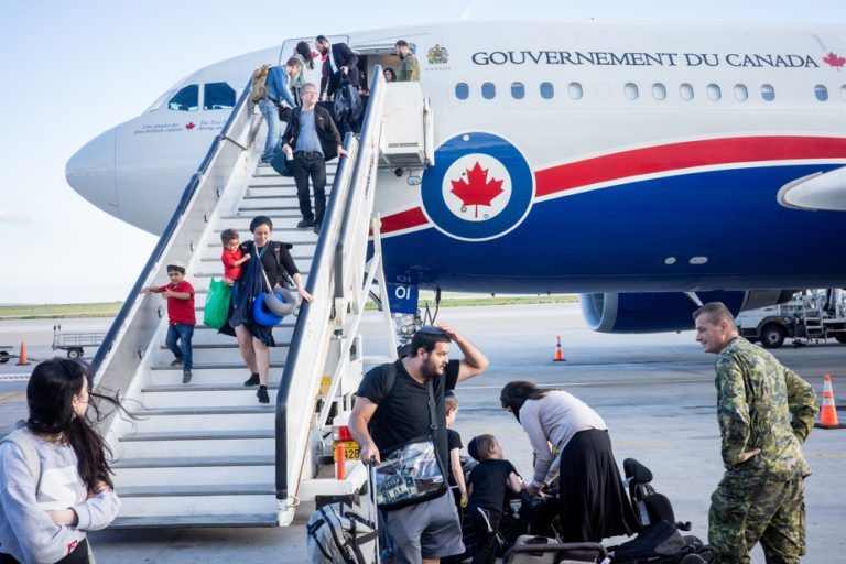 Repatriation of Canadians from Israel