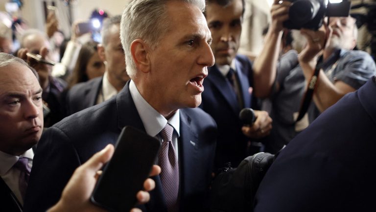 Republican Kevin McCarthy removed as leader of the House of Representatives