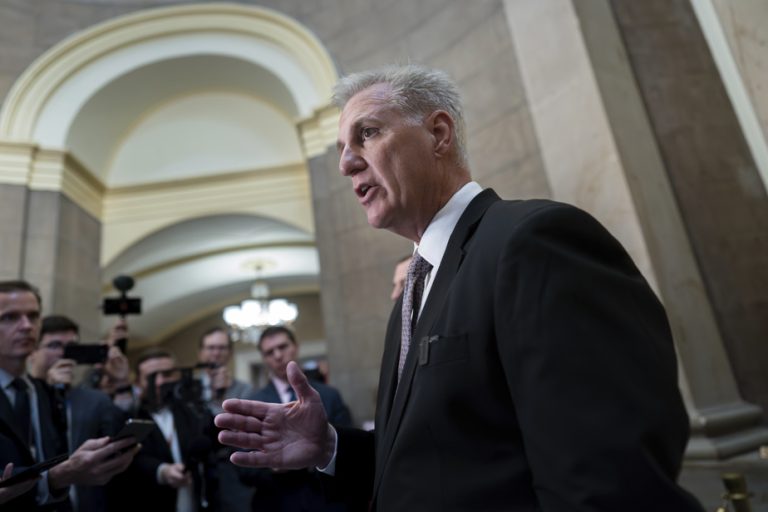 Republican right-wing elected official files motion to impeach Kevin McCarthy