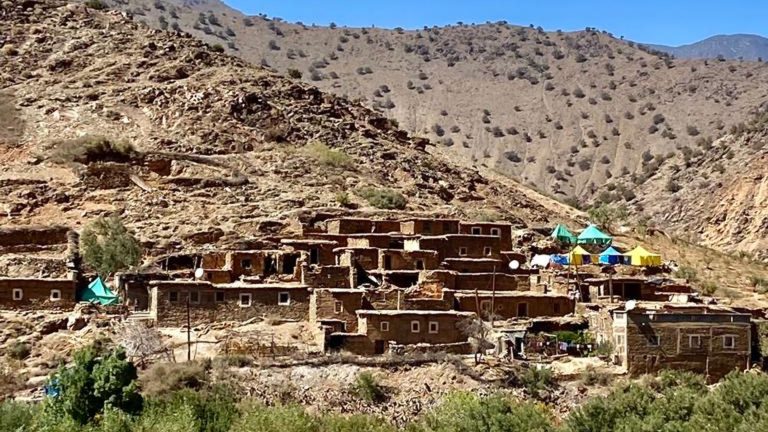 Return to Morocco, one month after the earthquake