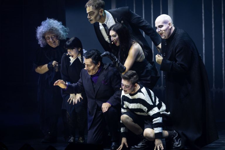 Review of The Addams Family |  Party, Addams style