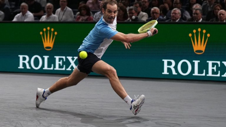 Richard Gasquet loses after a crazy match, no French victory on the first day