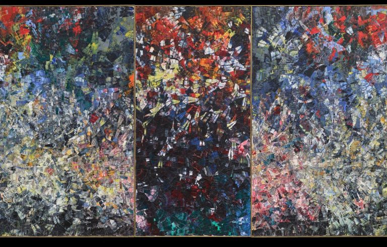 “Riopelle, at the crossroads of times” and on full display at the National Gallery of Canada