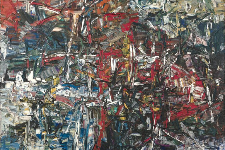 Riopelle in Ottawa |  Artistic crossroads