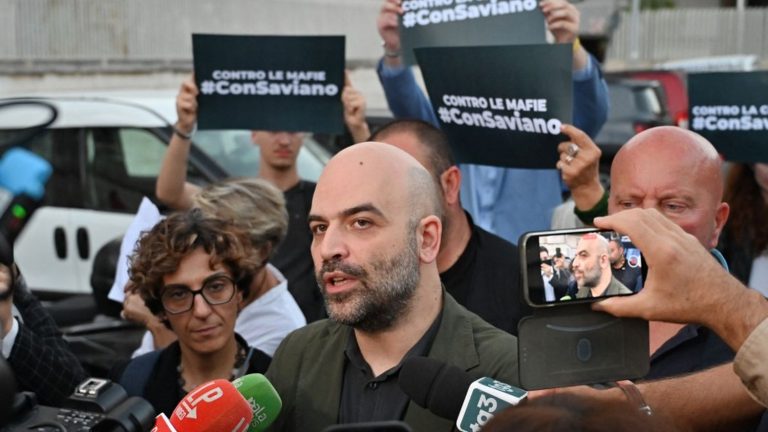 Roberto Saviano, the author of “Gomorrah”, fined 1,000 euros for having defamed Giorgia Meloni, current Italian Prime Minister, in 2020