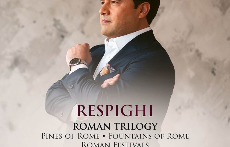 “Roman trilogy”, Ottorino Respighi, Robert Treviño