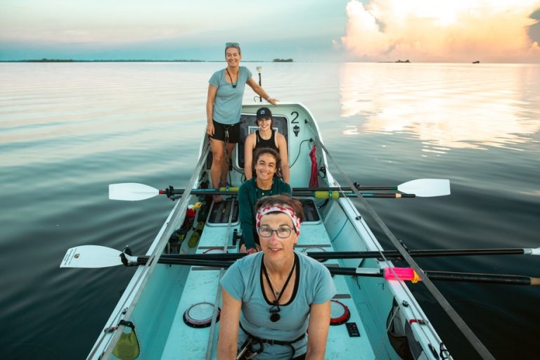 Rowing across the Atlantic Ocean |  Biologists at sea