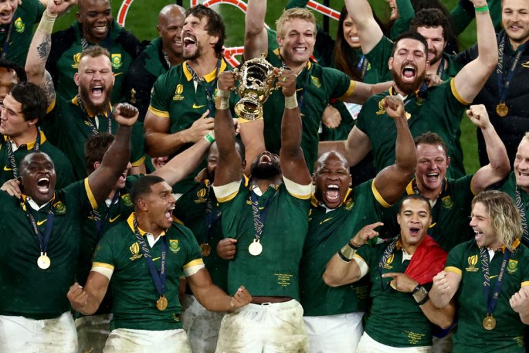 Rugby World Cup |  South Africa on top of the world for the fourth time