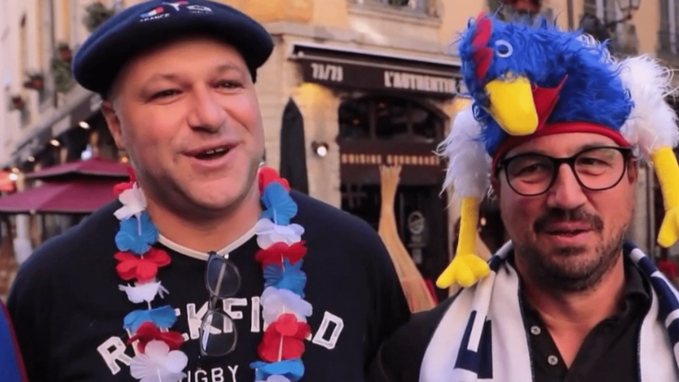 Rugby World Cup: before France-Italy, the atmosphere is already starting to rise in Lyon