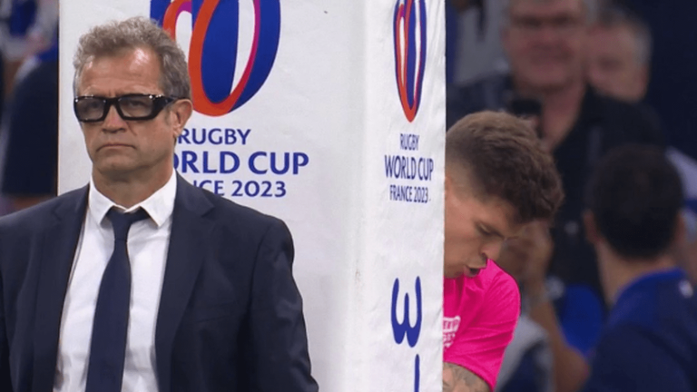 Rugby World Cup: in the head of Fabien Galthié