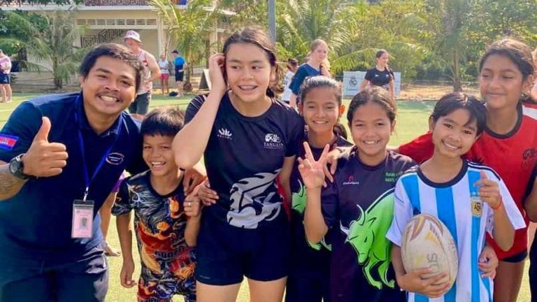 Rugby, a vector of social integration in Cambodia