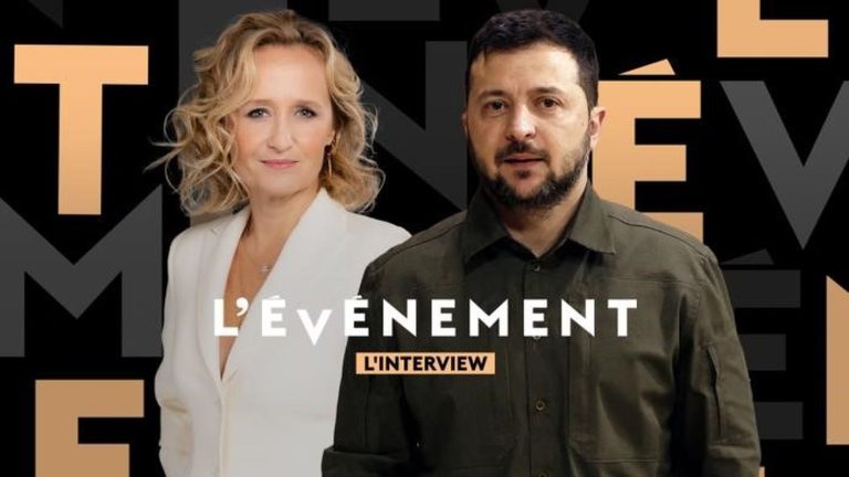 “Russia provides its support to the operations carried out by Hamas”, affirms Volodymyr Zelensky in “L’Événement, l’interview”, broadcast on France 2 Tuesday evening