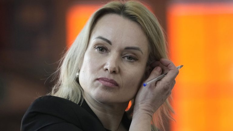 Russian journalist Marina Ovsiannikova says she was not poisoned