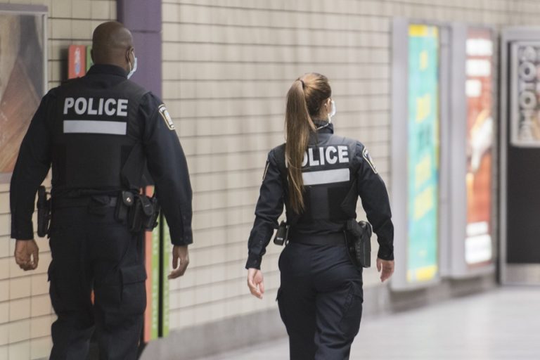 SPVM |  Change of mandate for police officers in the metro