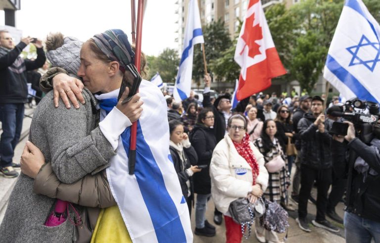 Sadness and fear in the Jewish community of Montreal