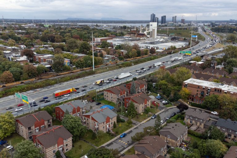 Samuel-De Champlain Bridge |  Residents denounce radio silence on their noise problems