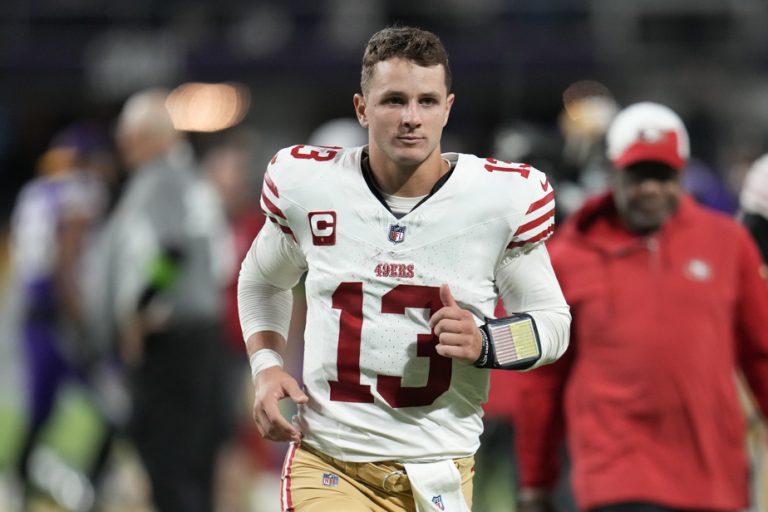 San Francisco 49ers |  Quarterback Brock Purdy to follow concussion protocol