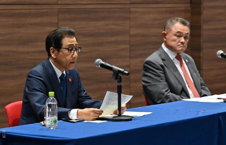 Sapporo withdraws its bid for the 2030 Olympics