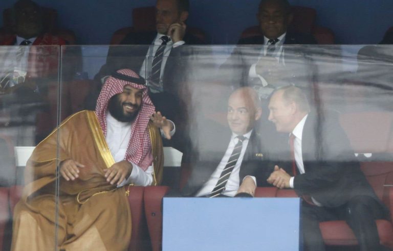 Saudi Arabia takes lead in race for 2034 World Cup