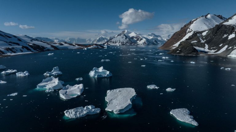 Scientists discover immense landscape beneath Antarctica