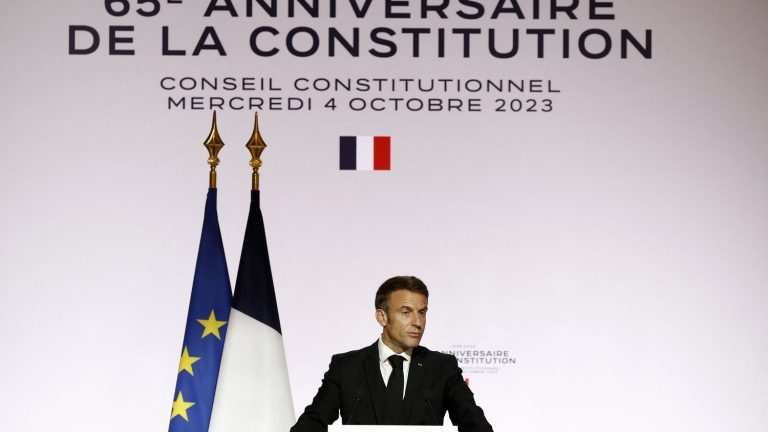 Scope of the referendum, decentralization, IVG… What to remember from Emmanuel Macron’s speech on the occasion of the 65th anniversary of the Constitution