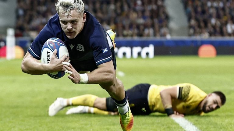 Scotland crushes Romania and maintains chance of seeing quarter-finals