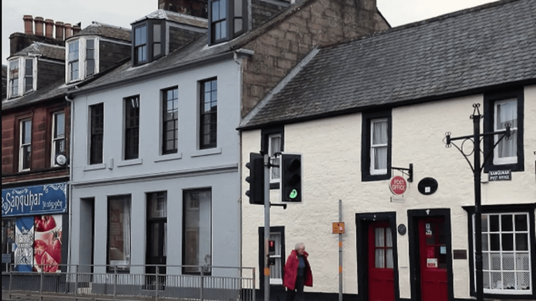 Scotland: discovering the Sanquhar post office, the oldest in the world