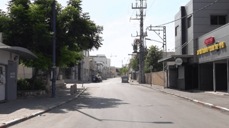 Sderot is emptying of its inhabitants