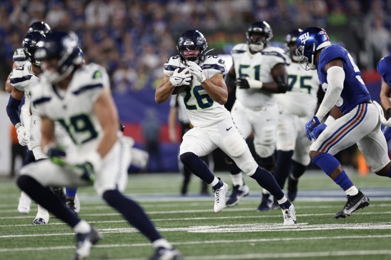 Seahawks win against Giants in New York