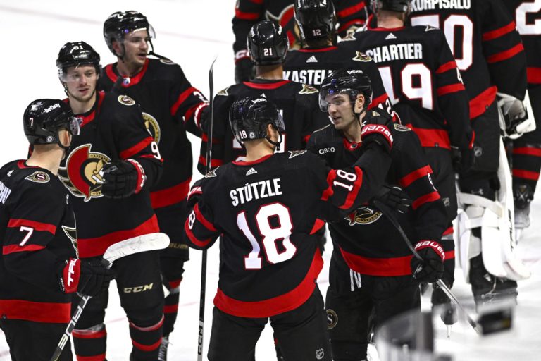 Senators win 6-1 against Capitals