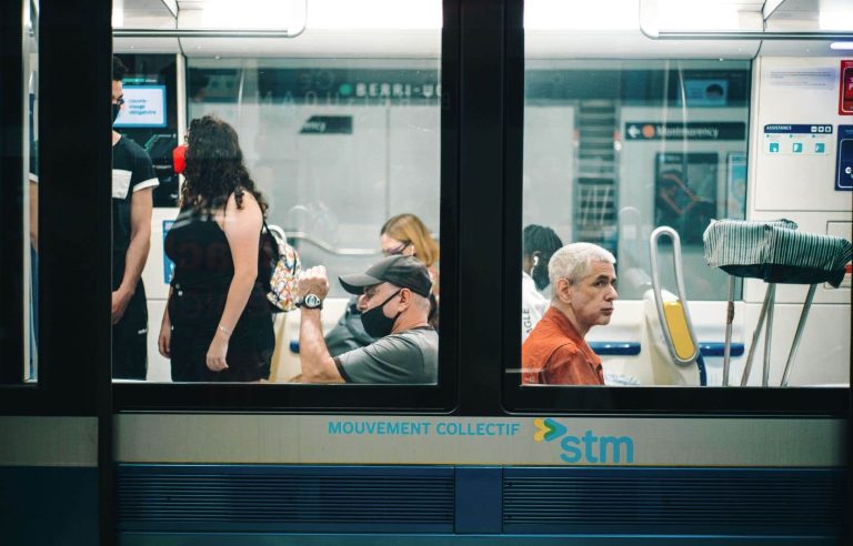 Service interruption until 5:45 p.m. on the orange line of the Montreal metro