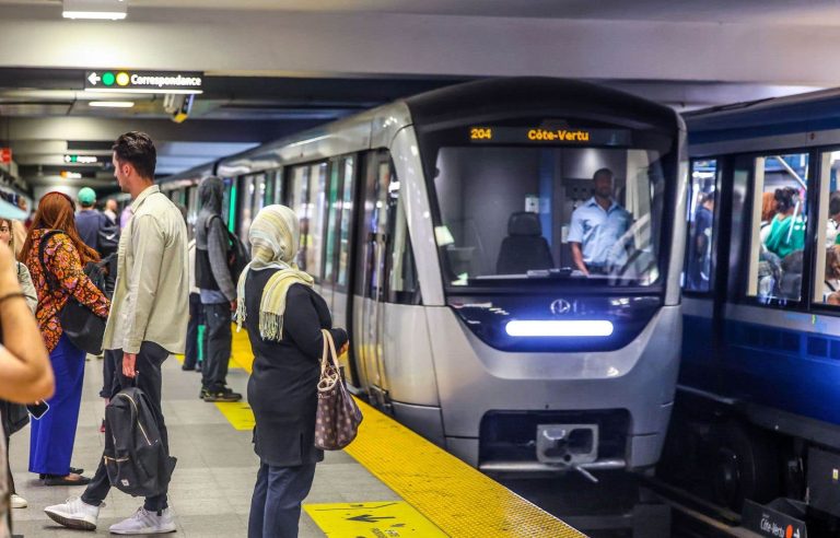 Service resumes on the orange line of the Montreal metro