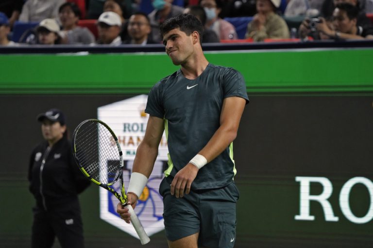 Shanghai Masters 1000 |  Carlos Alcaraz eliminated by Grigor Dimitrov