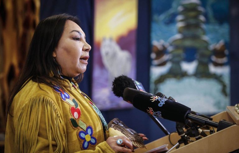 Sheila North is running for national leadership of the Assembly of First Nations