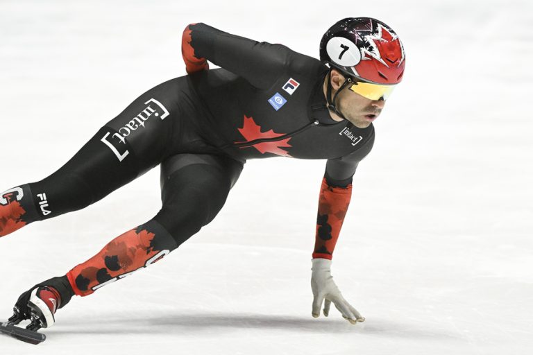 Short track speed skating |  A fall deprives Maxime Laoun of the quarter-finals in the 500m