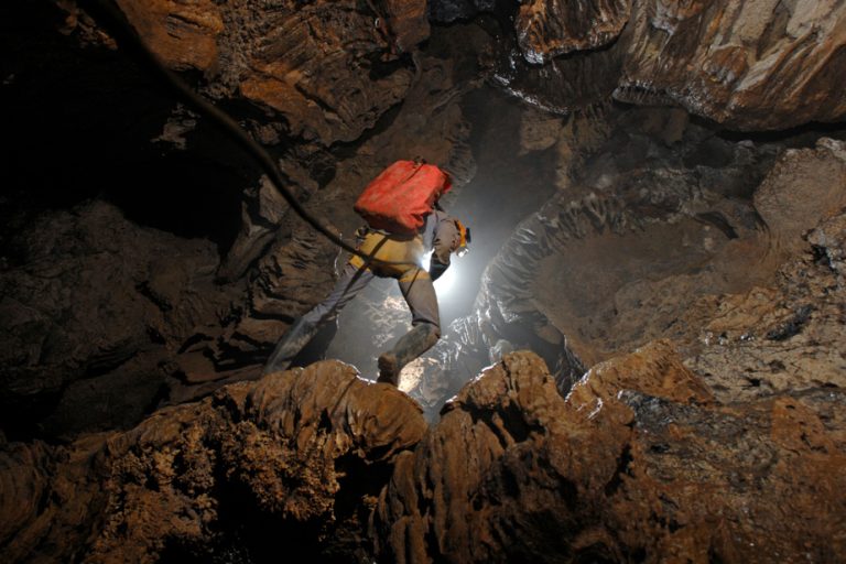 Sierra Negra by Jean-Benoît Nadeau |  Dark underground adventures