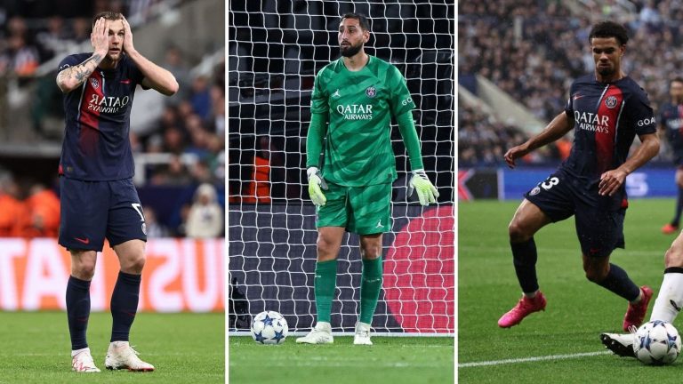 Skriniar overwhelmed, Donnarumma not helped, Zaire-Emery lonely… The Parisians’ notes after the disaster against Newcastle