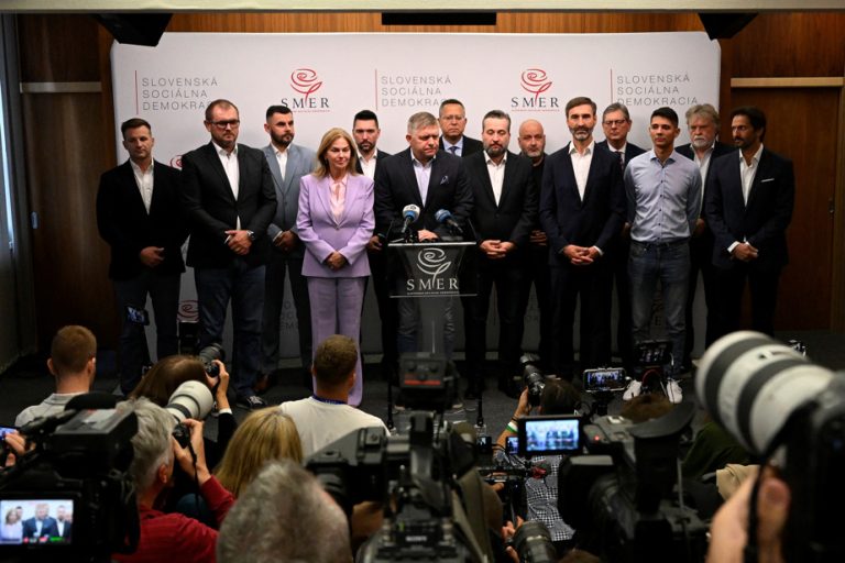 Slovakia |  Populist party opposed to aid to Ukraine wins legislative elections