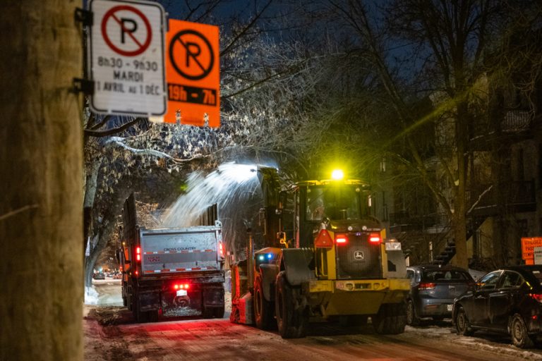 Snow removal contracts |  “We won’t let ourselves be fooled,” says Montreal