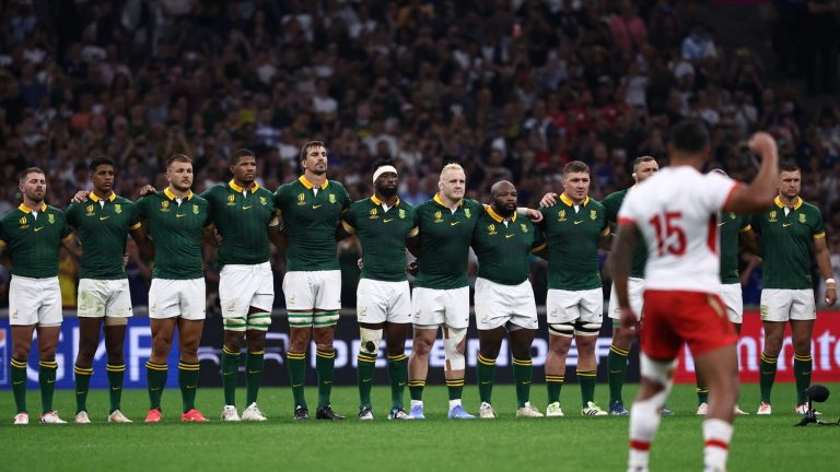 South Africa seizes the CAS to avoid playing under a neutral banner against the XV of France