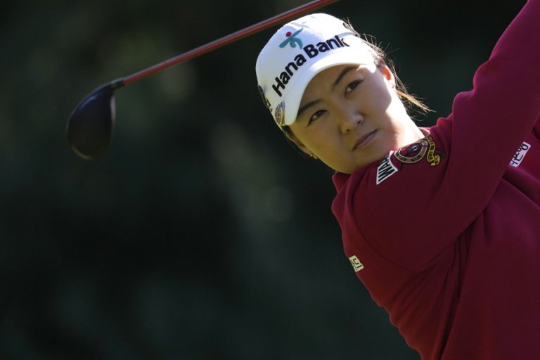 South Korea tournament |  Minjee Lee builds a 2-shot cushion in the lead, Brooke Henderson at 6 shots