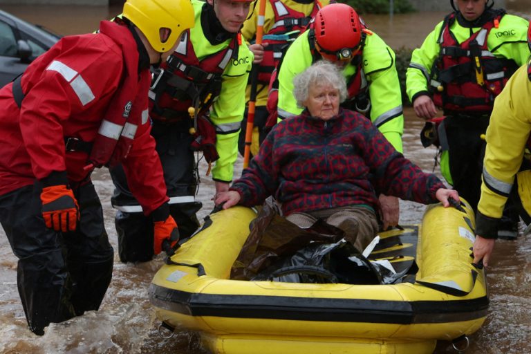 Storm Babet kills two in Scotland and heads towards Scandinavia