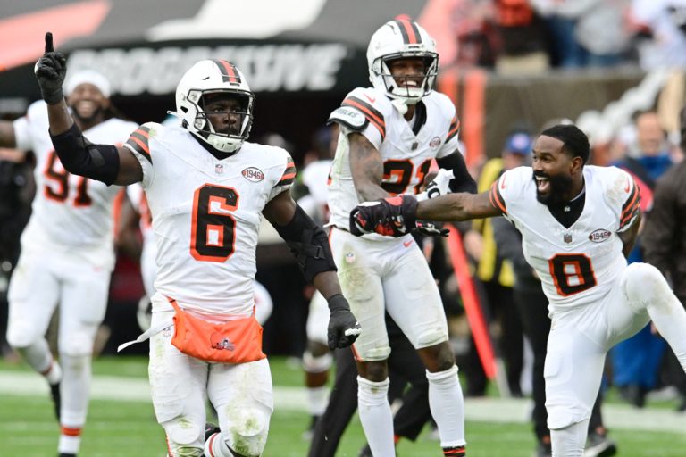 Sunday in the NFL |  The Browns surprise the 49ers