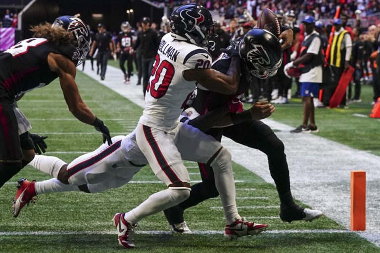 Sunday in the NFL |  The Falcons win 21-19 against the Texans