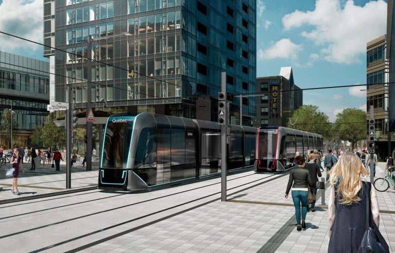 Supporters of the tramway in Quebec are worried