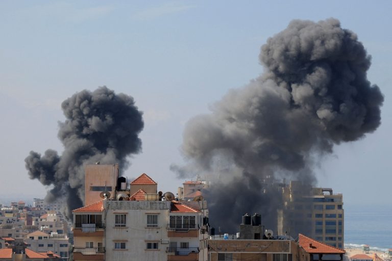 Surprise Hamas offensive |  Israel and Gaza at war again