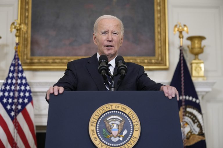 Surprise Hamas offensive |  Joe Biden assures Israel of “unwavering” US support